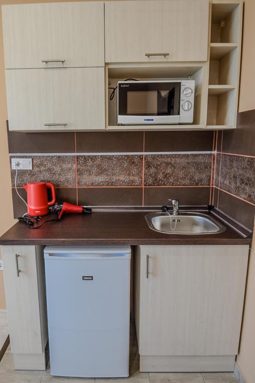 Rozsa Apartmanhaz แซแก็ด ภายนอก รูปภาพ