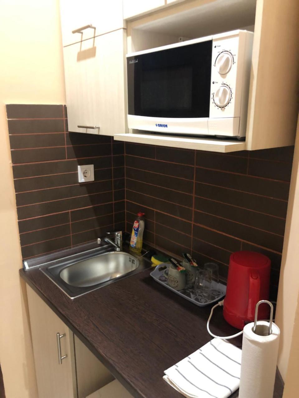 Rozsa Apartmanhaz แซแก็ด ภายนอก รูปภาพ